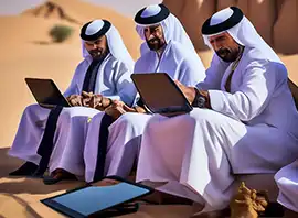 Новый чат-бот с ИИ на арабском - Jais